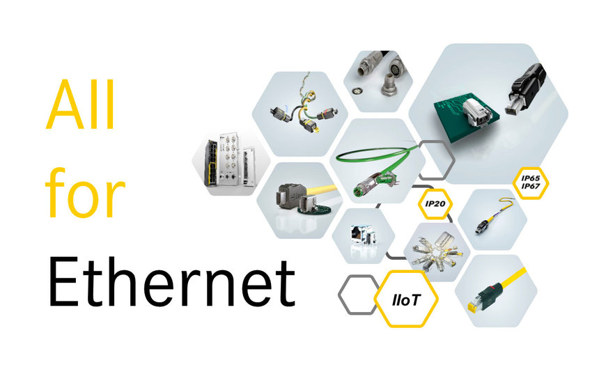 HANNOVER MESSE: Infrastrukturlösungen für leistungsfähige IIoT Netzwerke